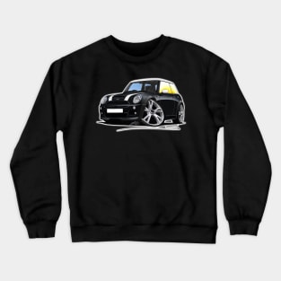 MINI Cooper S Works Black Crewneck Sweatshirt